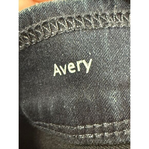 Gloria Vanderbilt Avery all-around slimming affect blue denim jean size 10 - Picture 7 of 8